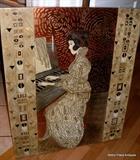 Large Asian Art, this is beautiful