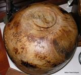 Base of Mike Bond Bowl