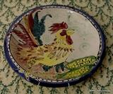 Vintage Italian Rooster Plaque