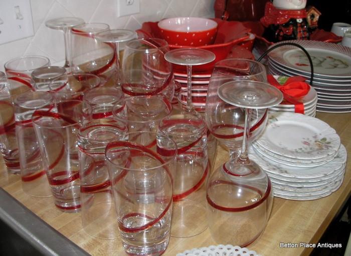 Kitchen Glassware