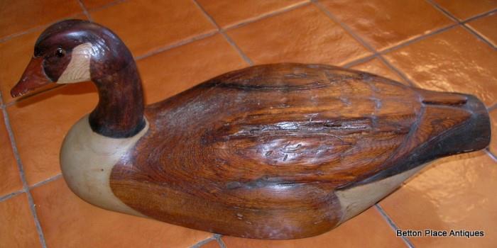 R D Lewis hand made Duck 1979 