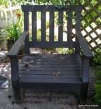 One of two matching chairs