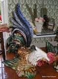 One of a Pair of 28 inch Intrada Italian Roosters that new cost 800.00 each...