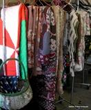 Quilts Blankets and a very nice middle eastern woven blanket in blues and reds.....