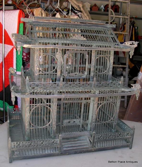 Front of the Birdcage