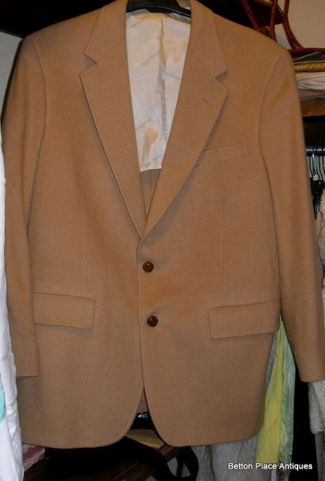 Men's Cashmere Jacket