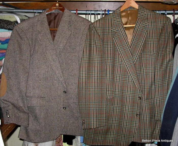 Two wool men's Sports Coats