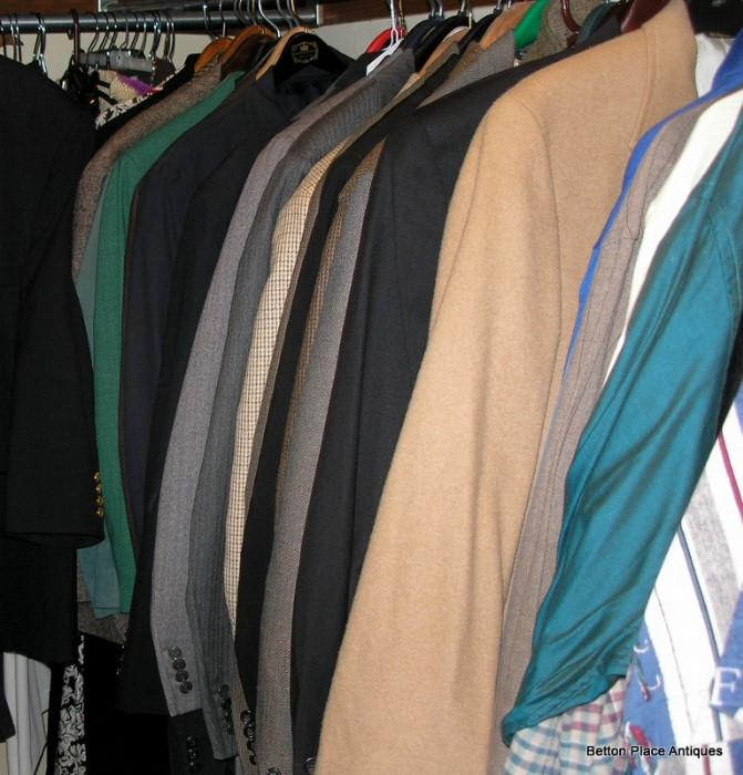 Men's Suits and Jackets