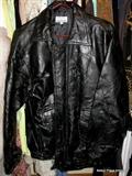 Men's Black Leather Jacket