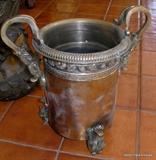 Very heavy brass Champagne Bucket