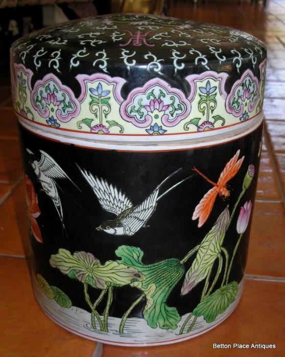 Chinese jar