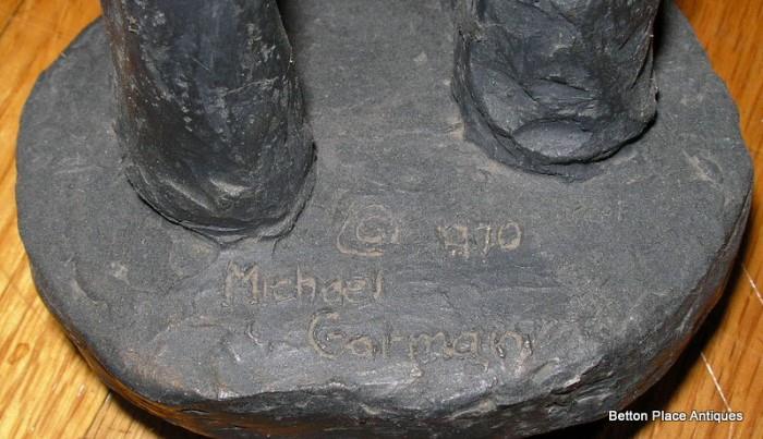 Signature of Garman