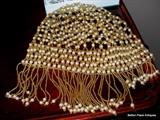 Ladies beaded head decoration