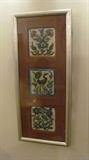 Framed Persian Tiles