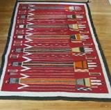 Navajo Indian Rug.
