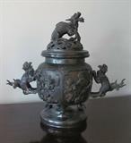 Asian Antiques. Bronze Censer.