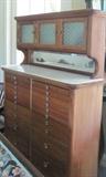 Antique Dental Cabinet