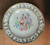 Chinese Export Plate