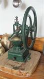 Old Cast Iron Coffee Grinder