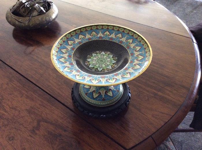 Chinese cloisonné 