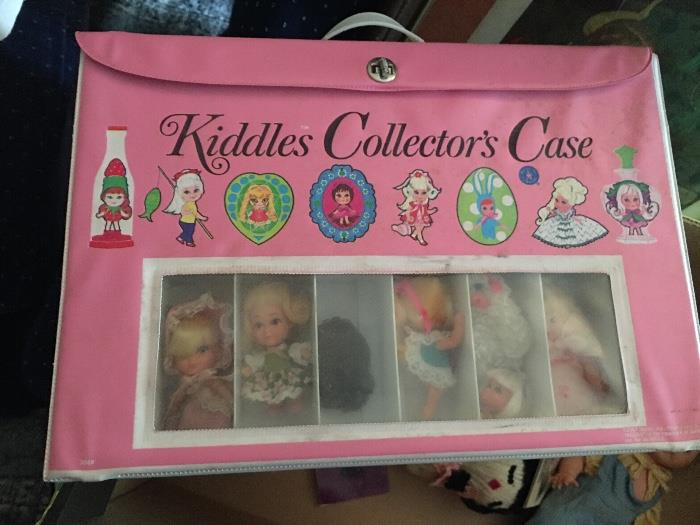 Kiddles Collector's Case