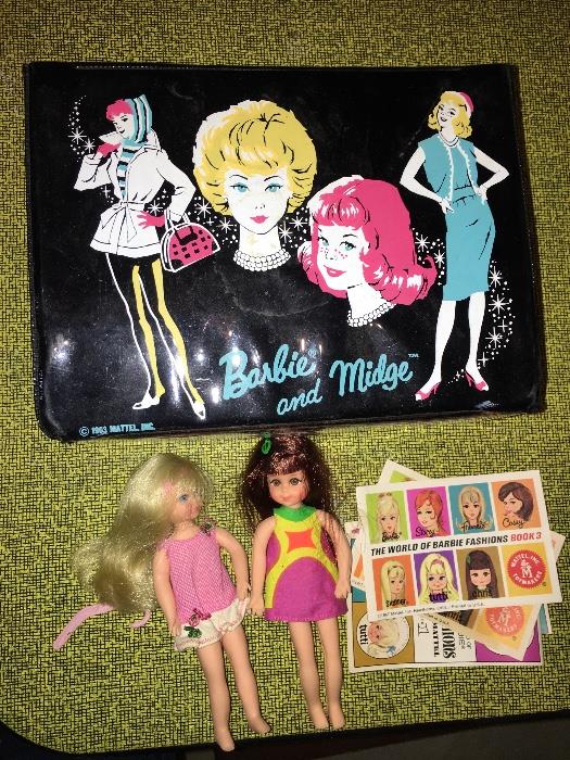 Barbie and Midge case