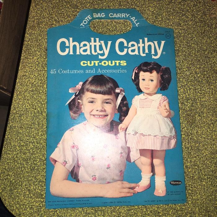 Chatty Cathy cut outs