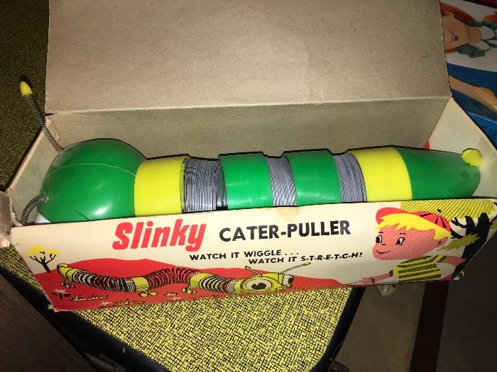 Slinky Cater puller