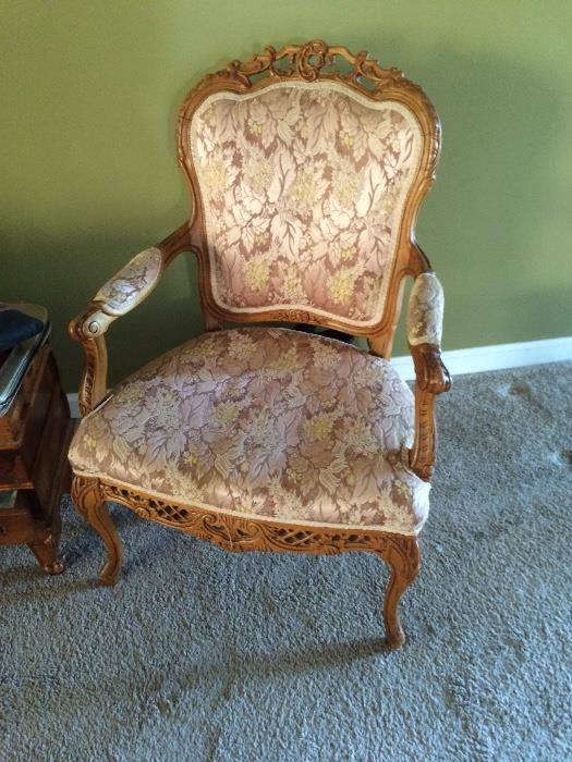 Gorgeous pair of antique chairs