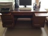 Solid Wood Desk