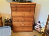 Chest of Drawers with Hidden Comparment