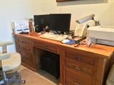 Southwest Wood Desk