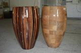 Laminated Contemporary Urns