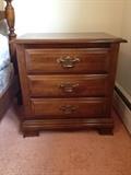 Young Hinkle bedroom set, nightstand (1 included in set)