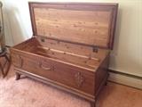 Cedar chest