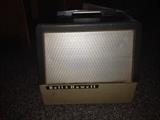 Bell & Howell 16mm film projector with speaker.