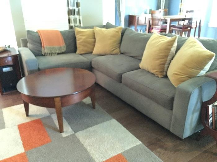 Newer sectional sofa