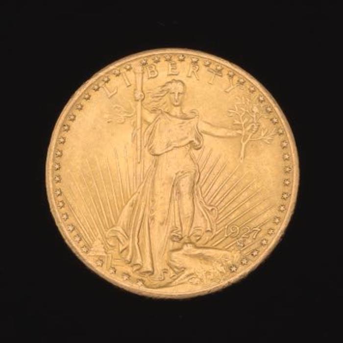1927 St. Gaudens $20.00 Gold Coin