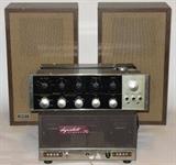 Vintage Tube HiFi - McIntosh C20 Dynakit Stereo 70 & Advent Speakers