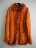 Funky orange fur coat by Rene Lezard starts at $650