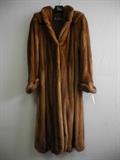 Full length sable by Birger Christensen starts at $950