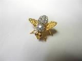 Signed Herbert Rosenthal Diamond and Gold Bee. Starts at just $575