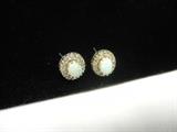 Opal and Diamond earrings start at $125