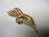 14k Gold vintage brooch. Starts at just weight value. 