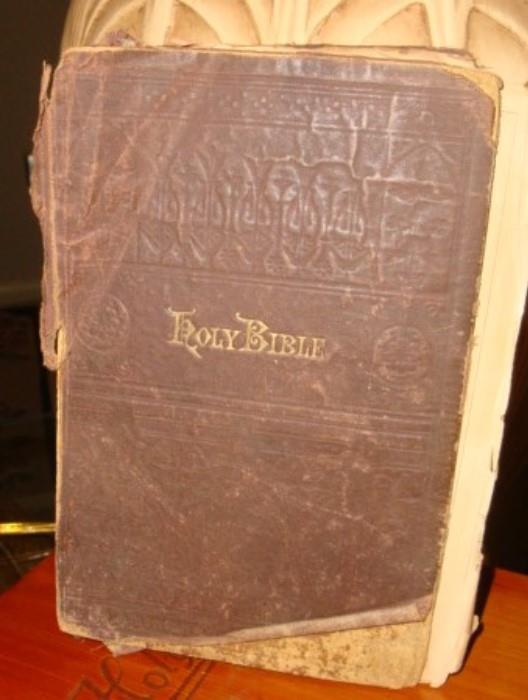 1800'S BIBLE