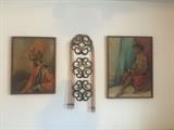 Original paintings, decorative wall designs