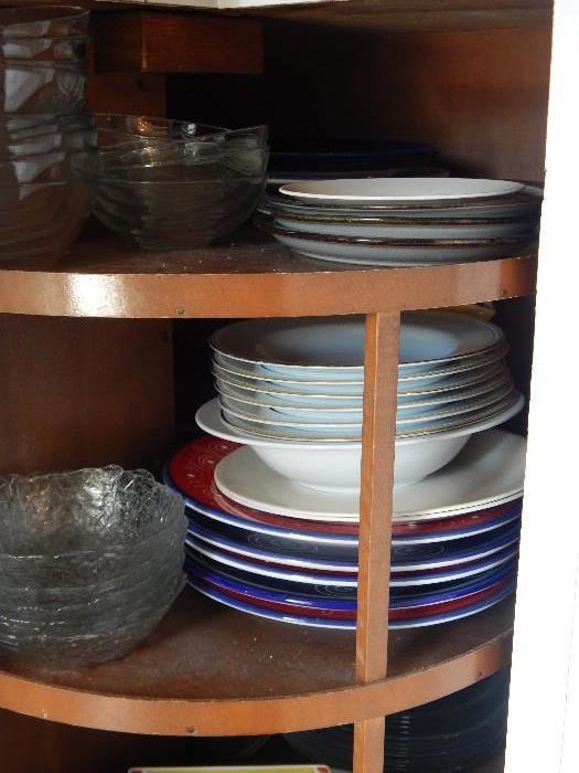 Dishes and more.