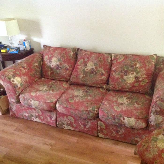 Sofa $ 80.00