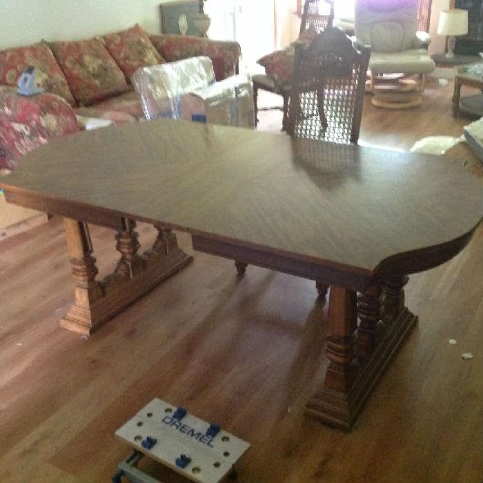 Dining Table / 6 Chairs $ 400.00