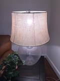 contemporary Pottery Barn lamp